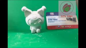 Tô tượng thạch cao STITCH 2d size 5cm(không kèm màu và cọ)