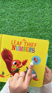The Leaf Thief Boardbook With Flaps Series