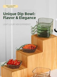 WANGXINGHEYUE | Multi-functional Dipping Dish Condiment Bowl