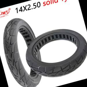 14X2.50 Solid Tyre 14 Inch for Electric Vehicle 2.50-10 2.75-10 High-quality Wear-resistant Tire