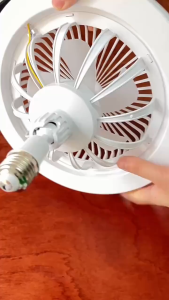 Crystal Ceiling Fan Light With Remote Control 3 Colors 30W Silent Fan Ceiling Lamp Timer Function For Bedroom Living Room