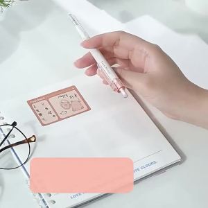 3 Styles Capybara Kids Chore Chart with Blank CardCartoon Plastic Checklist Board with Detachable Cardstock To Do List for Routine Planning School Office Supplies Birthday Gift