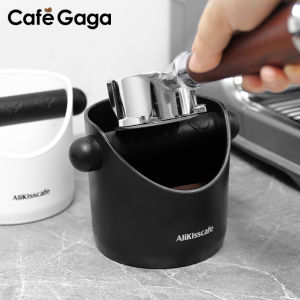 AliKisscafe Coffee Knock Box Grind Grounds Container Dump Slag Waste Bin Bar Home Cafe Barista Tool Espresso Machine Accessories