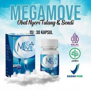 MEGAMOVE Terlaris Obat Nyeri Sendi Memperbaiki Jaringan Sendi Tulang Resmi BPOM
