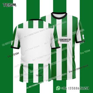 TESM Men Retro Jersey เสื้อยืดผู้หญิงกีฬาเด็กสบายๆเสื้อยืดแขนสั้นการพิมพ์ความละเอียดสูง Breathable เสื้อ