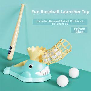 QIMINGXING | Child Pedal-Driven Pitching Machine