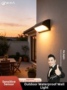PAIMIJI | Waterproof Outdoor Wall Light with Sensor