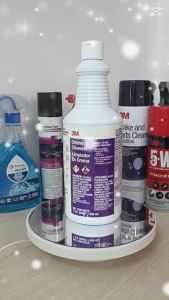 Kem tẩy ố kính đa năng tẩy cặn canxi tẩy rỉ sét 3M 3M-TOK 946ml - Hàng nhập Mỹ tẩy mốc kính tẩy dầu mỡ cặn xà phòng