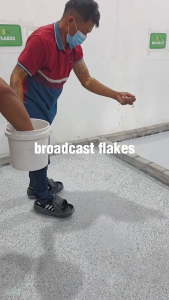 30 Colors Epoxy Flakes for Epoxy floors and other surface coatings - Direct Supplier