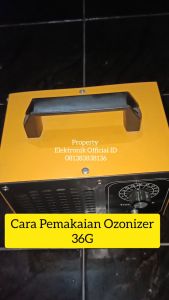 Air Purifier Udara Ozonizer Generator Ozone Sterilizer Timer 36G Timer Penjernih Udara Penghilang Bau ORIGINAL GARANSI RESMI ATWFS Mesin Ozonizer Ozone Generator Air Purifier Formaldehyde 220 36g BISA COD PRODUK PURIFIER TERBAIK TERMURAH MURAH LEBAY