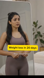 3F FOOD Lemon Cucumber Green Tea Powder – Detox Drink for Digestion & Reduce Bloating