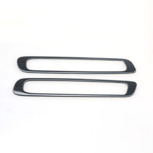 For Mazda 3 BP CX-30 2019 2020 2021 2022 2023 2024 2025 Car Front Window Inner Triangle Vent Outlet Cover A Pillar Trim Stickers