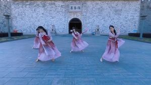 【Ready Stock】New Summer Hanfu Women Chinese Traditional Cosplay Fairy Costume Ancient Hanfu Dress Pink Birthday Party Dress Plus Size XL