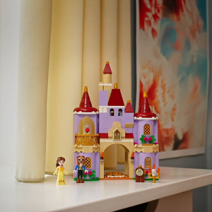 LEGO DISNEY PRINCESS 43289 Đồ Chơi Lắp Ráp Lâu Đài Phép Thuật Của Belle & Quái Vật (254 chi tiết)