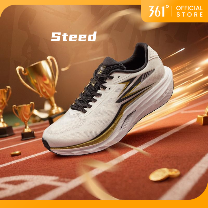 [Release on 1.10] 361 Degrees STEED Men & Women Running Shoes Training ...