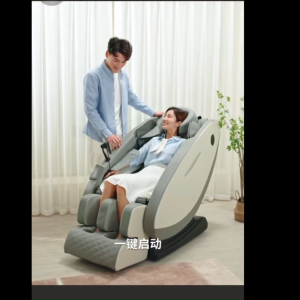 AUX 4D Massage Chair Smart Home Full body Electric Sofa Multi functional Zero Gravity Space Cabin Brand