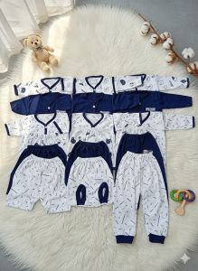YUKA STORE SUPER LENGKAP! Set Pakaian Baby Newborn 18pcs Semua Kebutuhan Pakaian Si Kecil Dalan Satu paket bund