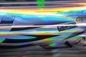 STRIPING VARIASI HONDA BEAT POP VARIASI MERAH HOLOGRAM TERMURAH TERLARIS