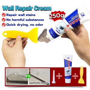 C.N. 250g Wall Repairing Ointment Universal Mending Paste Repair Cream Waterproof White