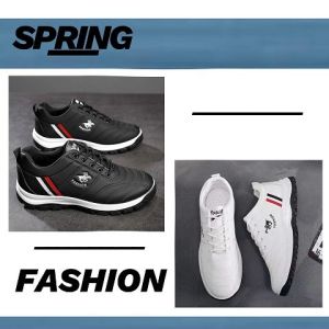 Wulove งานเข้าใหม่พร้อมส่งทั่วไทย รองเท้าผ้าใบลำลองผู้ชาย งานสวย ทรงสปอร์ต พร้อมส่ง 2 สี งานดีใส่ง่ายแมทช์ได้ทุกชุด ตัวรองเท้าสามารถสวมใส่ได้ทุกโอกาส งานเท่ห์ราคาสบายกระเป๋าแบบนี้ ต้องมีแล้ว