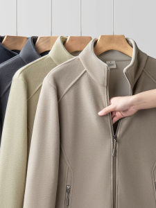 WEISIZHE | Fleece Jacket For Men Insulated Warm Hooded Autumn Winter Clothing
