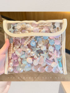NING ZHOU | Mermaid Starfish Shell Kids Hair Clip