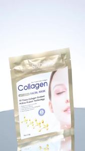 Mặt Nạ Collagen SADOER Dưỡng Ẩm Căng Bóng Dưỡng Chất Làm Mềm Da Bộ 5/10 Miếng Dùng Cho Toàn Bộ Khuôn Mặt
