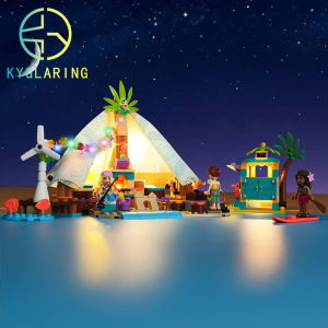 KEYUN | LEGO-Compatible Campsite LED Decorative Light