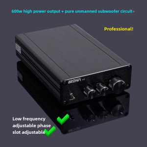 Tpa3255 600W High-Power Professional Subwoofer Digital Amplifier Board Finished Machine Low Frequency Adjustable