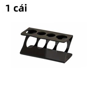 Giá Đỡ Bàn Chải Đánh Răng Đa Năng Cho Phòng Tắm Với 4 Ngăn Giá Để Đồ Bằng Nhựa Cho Bàn Trang Điểm Mặt Bàn Dao Cạo Và Lược