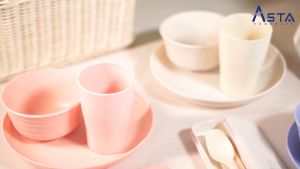 Asta Mangkok Jerami Gandum Bowl Tebal Food Grade 11 cm