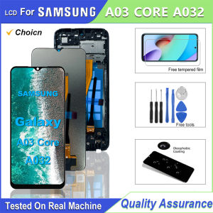 6.5" For Samsung Galaxy A03 Core LCD Touch Screen Digitizer Assembly Replaceable Parts For Samsung A032 LCD SM-A032 SM-A032F LCD