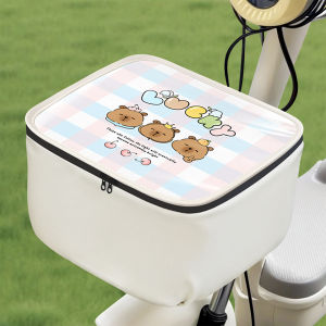 Waterproof Protection Bag for Electric Vehicle Front Basket Bike Basket Storage Bag Battery Car Cover Rainproof Shield