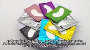 200 Pairs Eyelash Eyelashes Under Eye Pads Lint-free Fake Lash Extension Patches Grafting False Extensions Eye Paper Patch