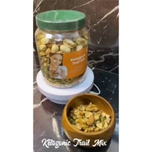 Ketogenic Trail Mix | Vegan Gluten-Free GMO-Free Snack - Healthy Snack - All Nuts