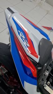 Decal Stiker Ninja ZX25R Livery Tricolor BMW Full Body Motoblast