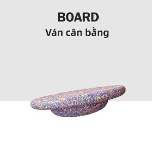 Bàn Đạp Cân Bằng Đồ Chơi Phát Triển Cảm Giác Vận Động cho Trẻ Em