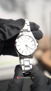 Jam Tangan Pria ALBA Prestige ARX017 White Dial Stainless Steel Strap