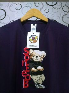 kaos distro pria 100% premium kaos murah T-shirt pria wanita