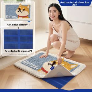 Dajiang (大江) | Cartoon Design Absorbent Anti-Slip Bathroom Mat Washable Antibacterial Monthly Disposal