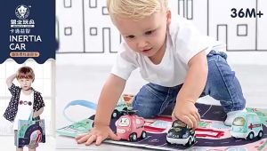 Transportation Car Toys/ Mainan Mobil-Mobilan Mini untuk bayi dan balita / Mainan Edukatif Bayi /Mainan Motorik Anak