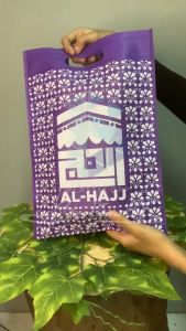 (12 pcs) Tas Souvenir Kabah Ukuran Besar /Goodie Bag Oleh Oleh Haji Umroh /Souvenir Haji