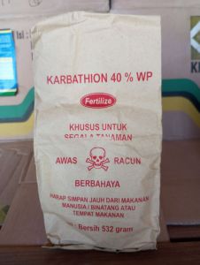 INSEKTISIDA DDT KARBATHION 40 % WP kemasan 532gram