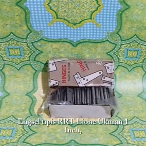 Engsel Tipis RRT Lione Ukuran 1Inch 1 1In 2KOTAK
