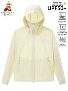 Mexican | UV Protection Lightweight Breathable Jacket
