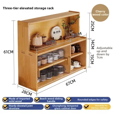 XUANXISHI | Storage and Dust-proof Window Bay Cabinet Bookshelf
