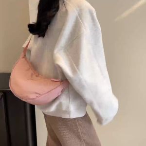 FASHION SLING BAG FOR WOMENS CROSS BODY BAG SHOULDER BAG DUMPLING BAG