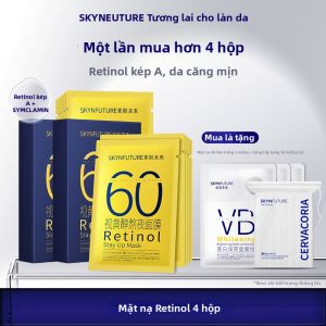SKYNFUTURE | Mặt Nạ Chống Lão Hóa Cung Cấp Nước và Sửa Chữa cho Sinh Viên