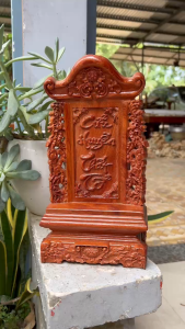 Chạm khắc theo yêu cầu Bài vị thờ - Linh vị thờ Hương Linh gỗ tự nhiên - Hương vị gỗ