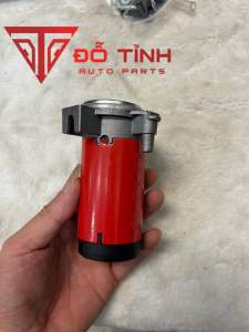 Còi sinh hơi cho xe không có bình hơi. Còi tạo hơi 12/24v